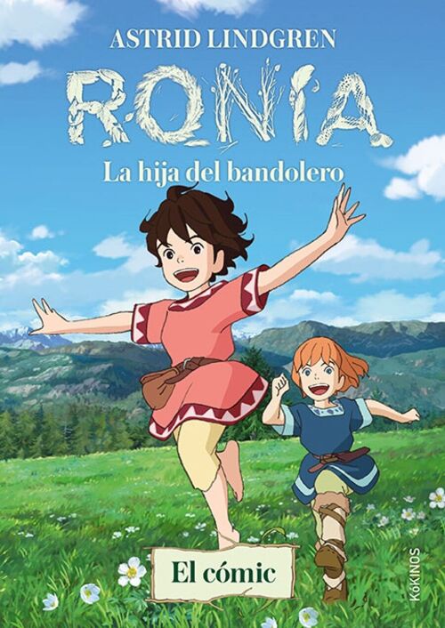 Ronia. La hija del bandolero (El cómic)