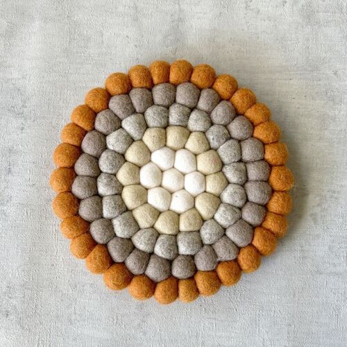 Coaster iso rust (16D-CO-ISOR)