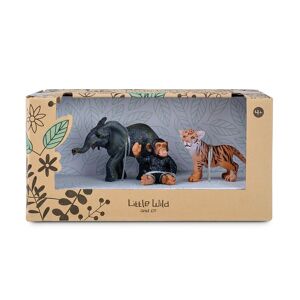 Little Wild - Ensemble Animaux de la Jungle - Figurine jouet Comansi Little Wild