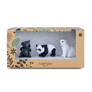 Little Wild - Ensemble Ours et Koala - Figurine jouet Comansi Little Wild