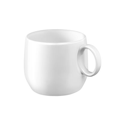Yaka Blanc - Box of 6 coffee & tea cups-MEDARD DE NOBLAT