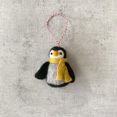 Kerst-Pinguin