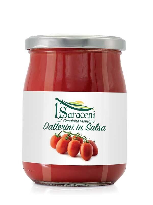 Datterini-Tomaten in Sauce