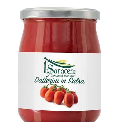 Tomates Datterini en Sauce