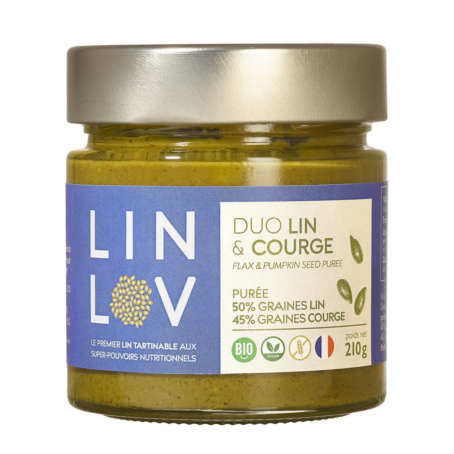 DUO DI ZUCCA DI LINO