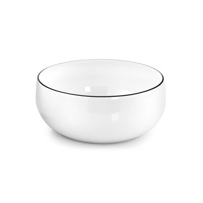 Yaka Noir - Box of 6 lunch bowls-MEDARD DE NOBLAT
