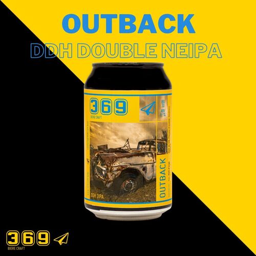 Outback - DDH Double NEIPA 8,3%