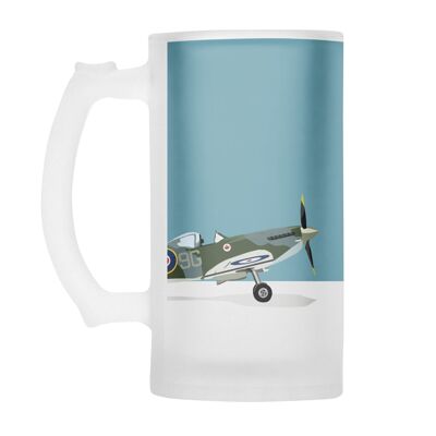 Spitfire Frosted Beer Stein