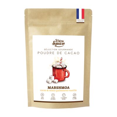 Marshmoa - Cacao in polvere e mini marshmallow per cioccolata calda
