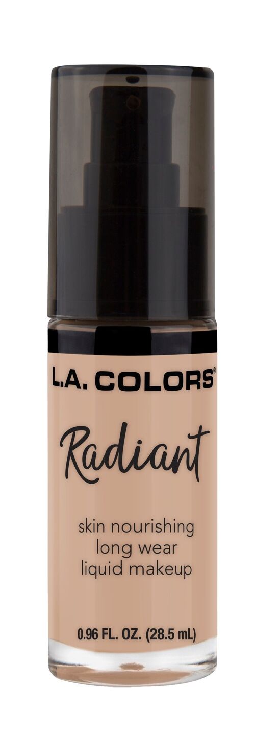 LA Colors Radiant Liquid Makeup Beige