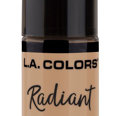 LA Colors Radiant Liquid Makeup Beige medio