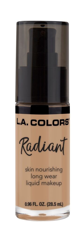 LA Colors Maquillage Liquide Radiant Beige Moyen 1