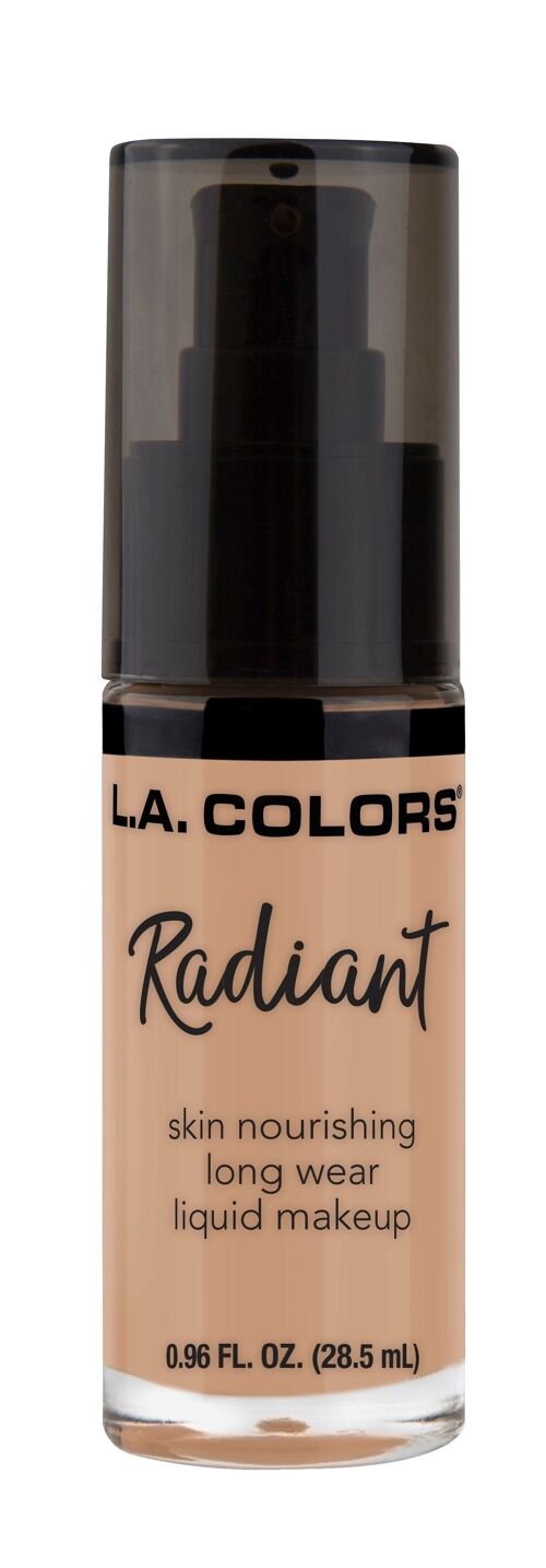 LA Colors Radiant Liquid Makeup Medium Tan