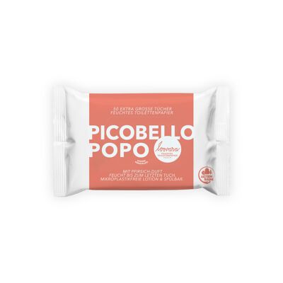 PICOBELLO POPO - PEACH Loovara Moist toilet paper peach scent