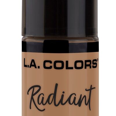 LA Colors Radiant Liquid Makeup Cremiges Braun