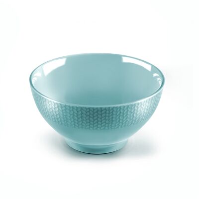 Grain de Malice Turquoise - Box of 6 lunch bowls-MEDARD DE NOBLAT