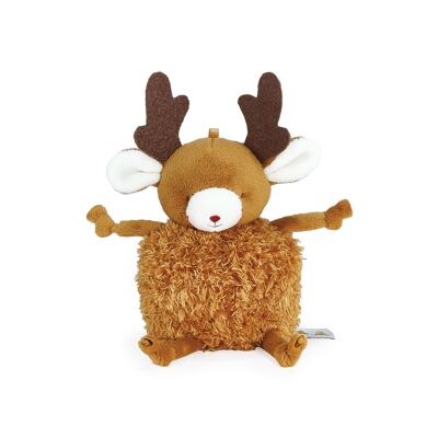 Bunnies By The Bay Roly-Poly cuddly toy Reindeer