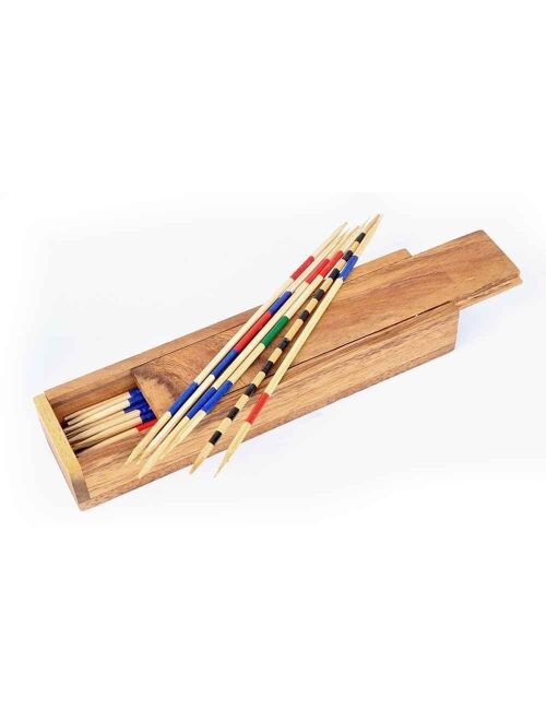 Logica Giochi Houten Spel Mikado Shangai, LG113, 19,5×5,5x3cm