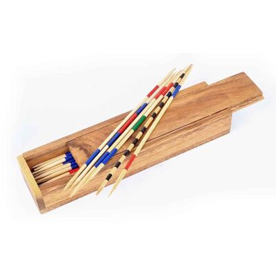 Logic Giochi Gioco in legno Mikado Shanghai, LG113, 19,5×5,5x3cm