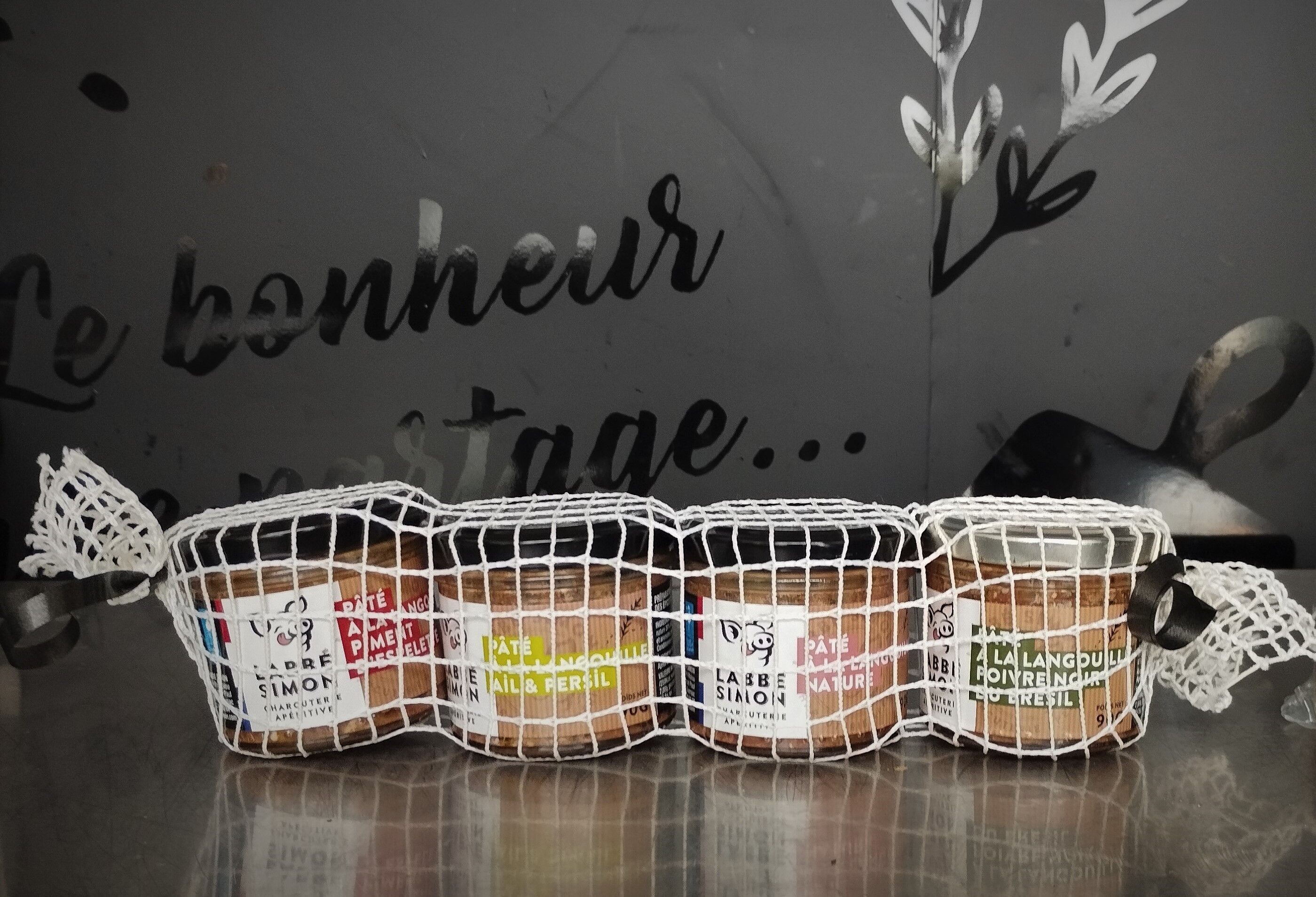 Langouille pâté fillet