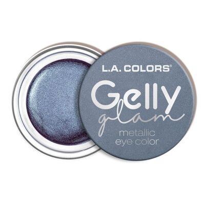Ombretto Gelly Glam LA Colors Blu Fulmine