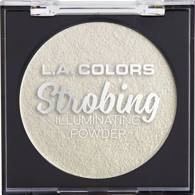 LA Colors Strobing Illuminating Powder Dea scintillante