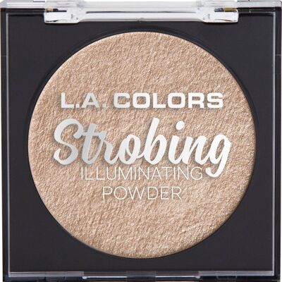 LA Colors Polvere illuminante stroboscopica Champagne