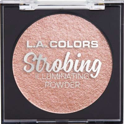 LA Colors Polvere illuminante stroboscopica Brazen Beauty