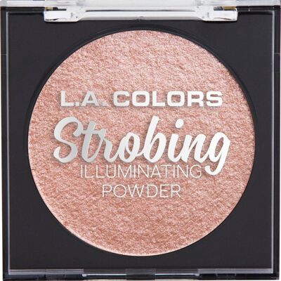LA Colors Strobing Illuminating Powder Brazen Beauty