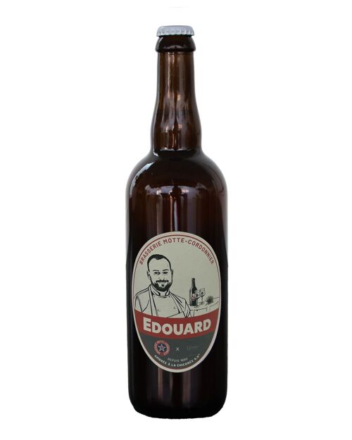 Ambrée Chicorée Edouard 5,5° 75cl