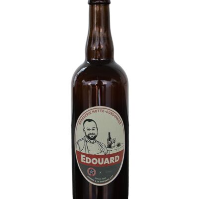 Birra Ambrata Edouard Chicory 5.5° 75cl