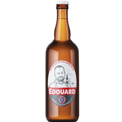 Edouard Chicory Amber Beer 5.5° 75cl