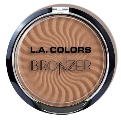 La luminosità del bronzer LA Colors