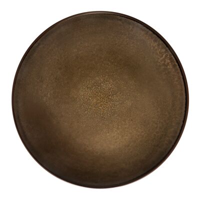 Feeling Bronze - Coffret 6 assiettes plates-MEDARD DE NOBLAT