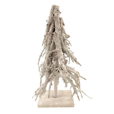 ARBOL DE TRONQUITOS BLANCO 37CM