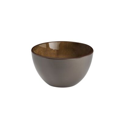 Feeling Bronze - Box of 6 lunch bowls-MEDARD DE NOBLAT