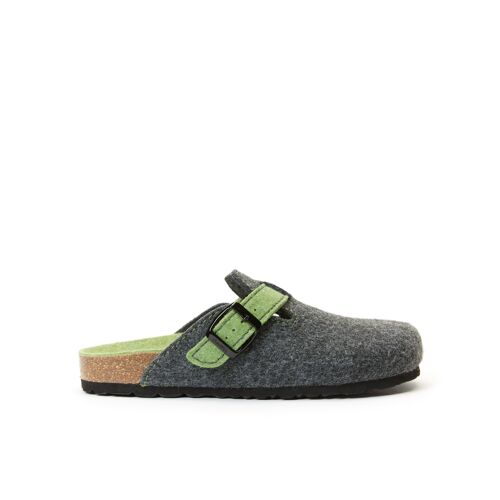 Pantofola NOE in feltro grigio da UNISEX. Codice fornitore MI1162