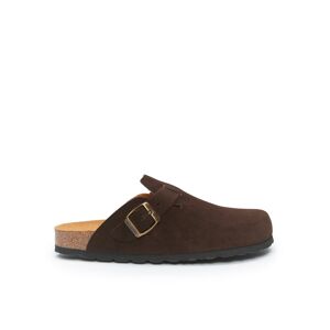 Babouche NOE en cuir marron pour HOMME. Code fournisseur MI1041