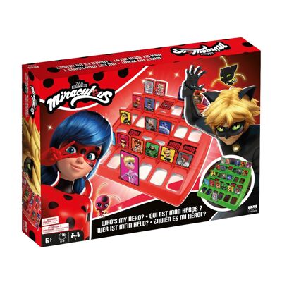 Miraculous Ladybug - Who is my hero? - The Official Family Board Game of the Miraculous License