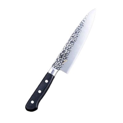 Japanese Santoku Knife Sekisaroku Imayo hammered 180mm stainless steel for meat, fish, vegetables