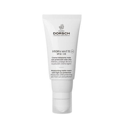 HYDRA MATTE SPF 30 - +91% d'ingrédients propres