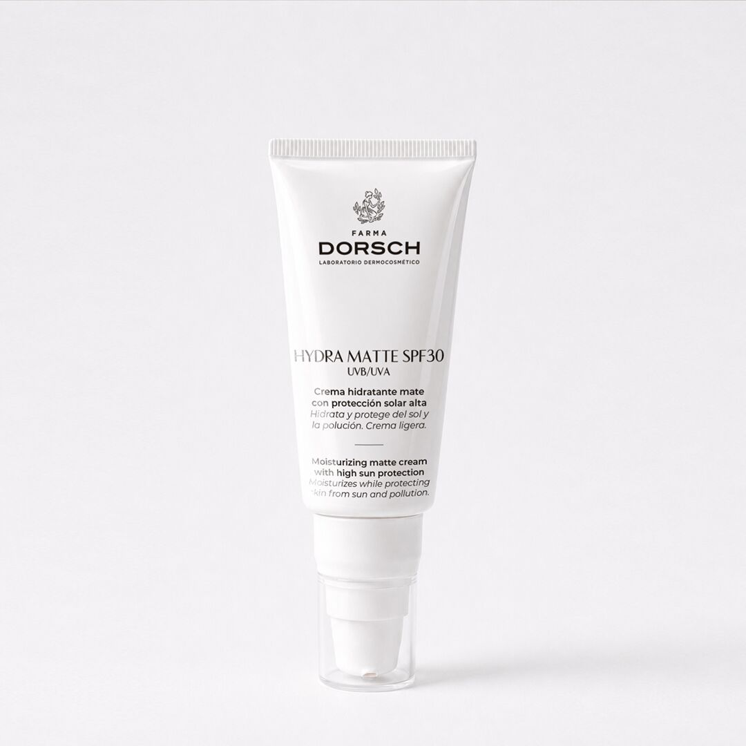 Hydra Matte · Mattierende Gesichtssonnencreme LSF 30 50 ml · FARMA DORSCH
