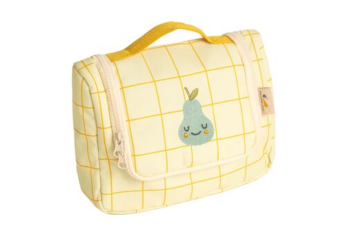 Pedro the Pear Toiletry Bag for Kids