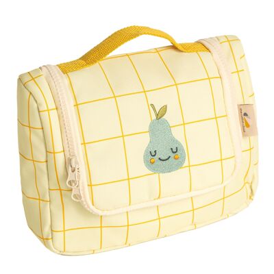 Pedro the Pear Toiletry Bag for Kids