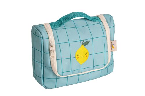 Lola the Lemon Toiletry Bag for Kids
