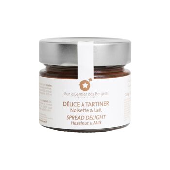 Coffret  3 pots - " Délices à tartiner" 3