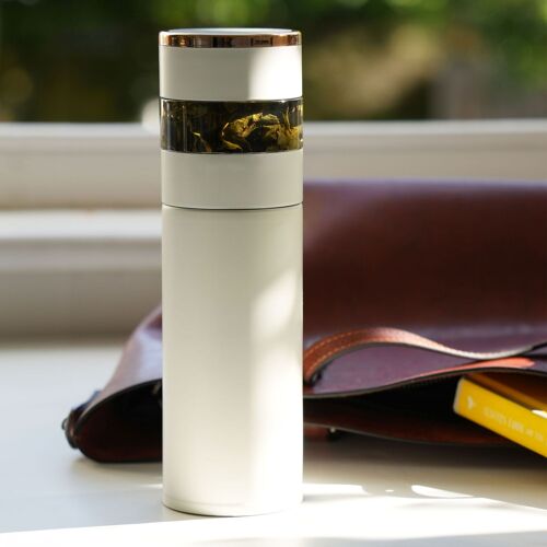 Teapro on-the-go loose tea infuser bottle