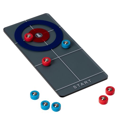 Acrylic Game - Curling