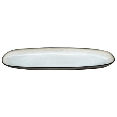 Shadow Nacre - 2 long dishes 35.5cm-MEDARD DE NOBLAT