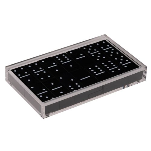 Acrylic Game - Dominoes Set